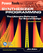 Power Tools for Synthesizer Programming book cover